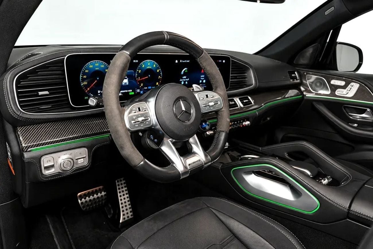 Mercedes Benz GLE53 AMG COUPE 4MATIC+