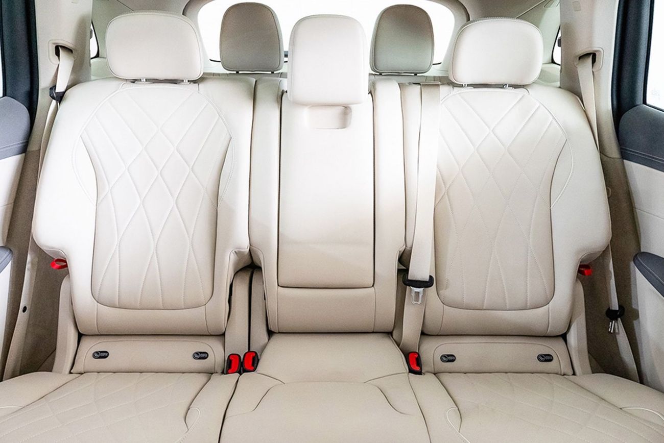 مرسيدس بنز EQS 450 SUV 4MATIC