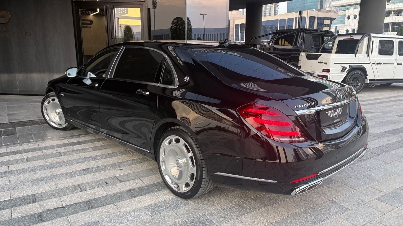 Mercedes Maybach S580 Maybach | 2020