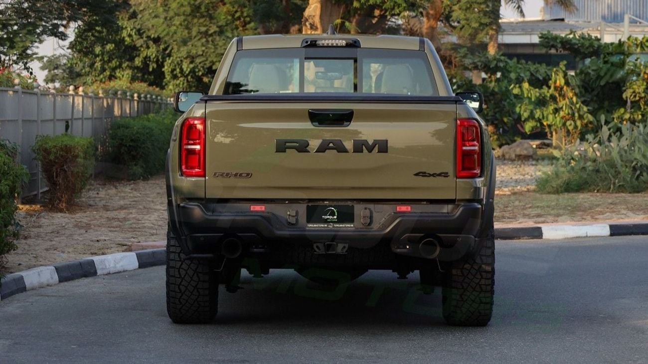 RAM 1500 RHO ( Only For Export ) Hurricane H.O 3.0TT GCC 2026 BRAND NEW