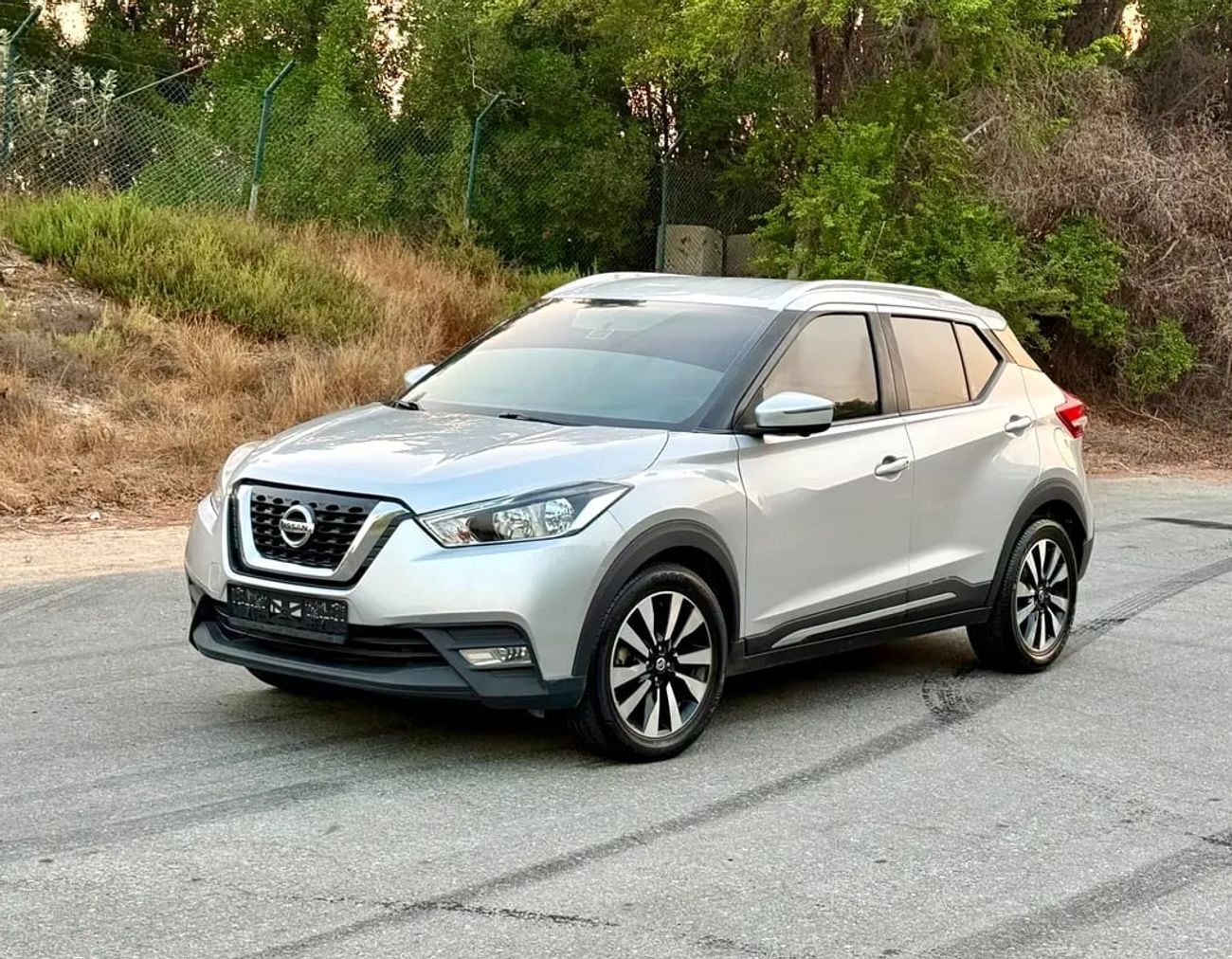 Nissan Kicks SV 2019GCC Specs in Excellent Condition