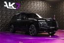 Rolls Royce Cullinan BLACK BADGE 2020 Rolls Royce Cullinan Black Badge Full loaded