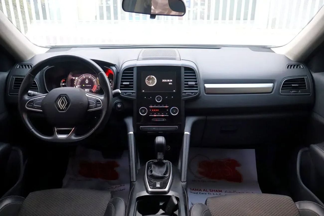 Renault Koleos PE Renault Koleos 2025 GCC specs