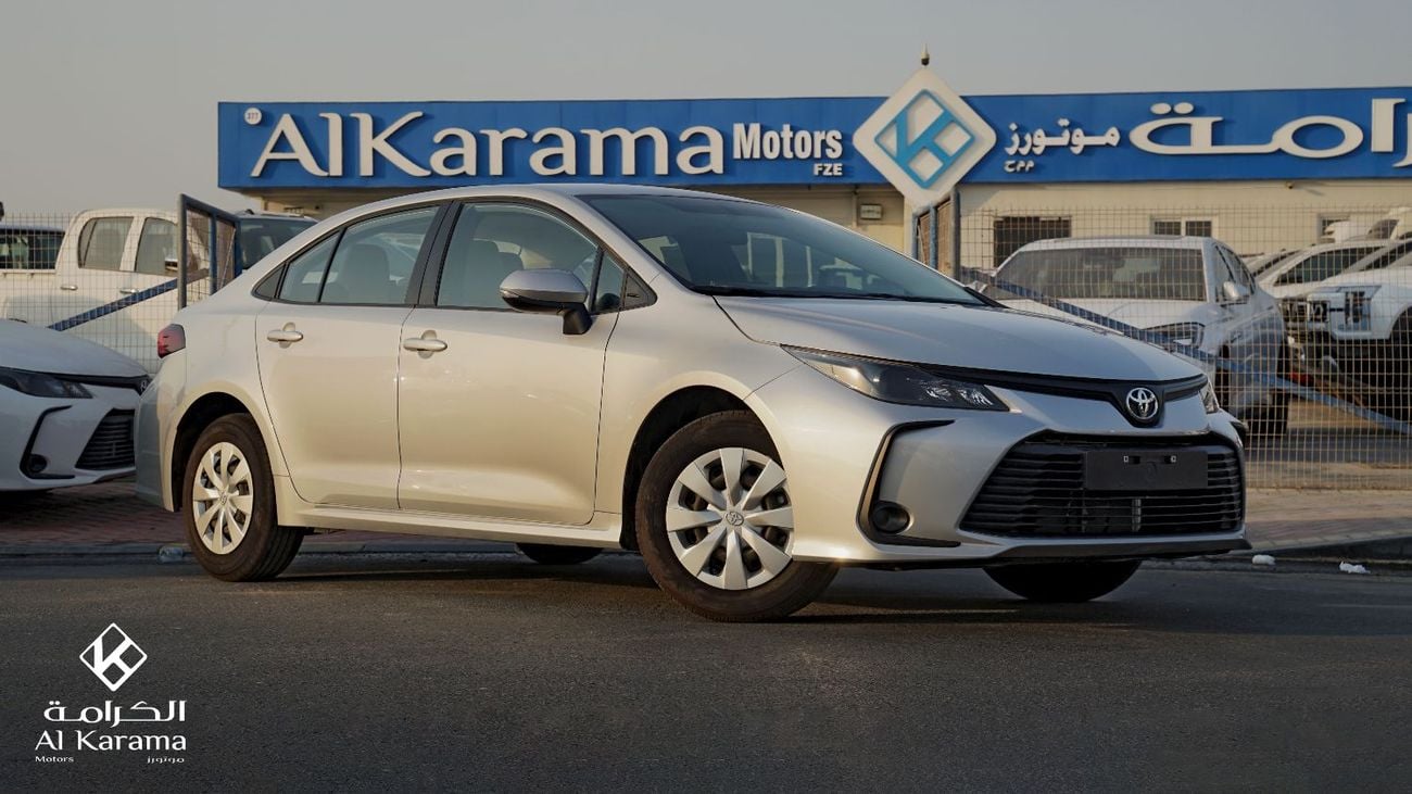 Toyota Corolla XLI | 1.6L Petrol Engine | Cruiser Control | GCC Specs | ZERO KM