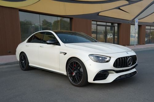 Mercedes Benz E63 AMG S