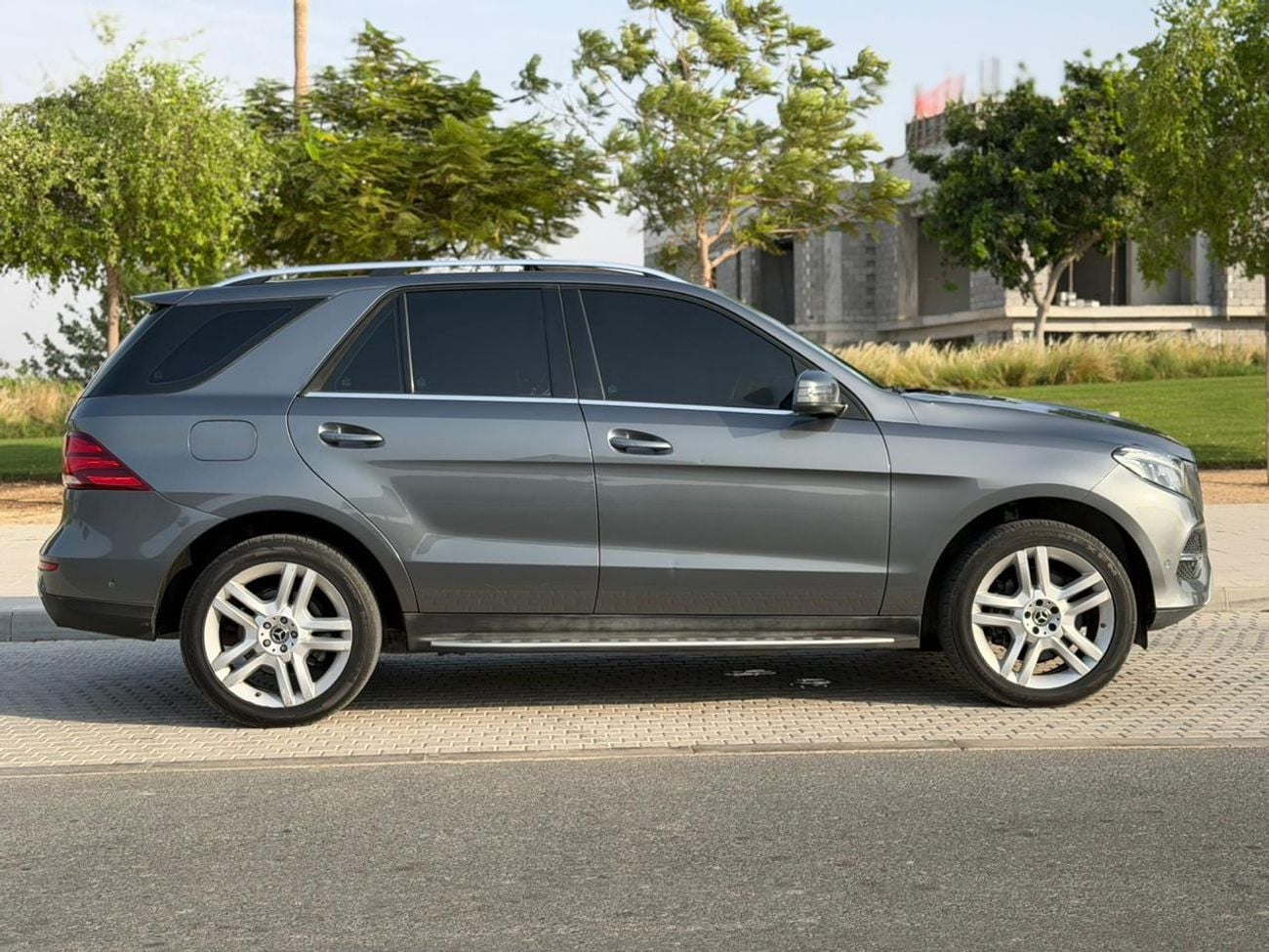 Mercedes Benz GLE 400 AMG
