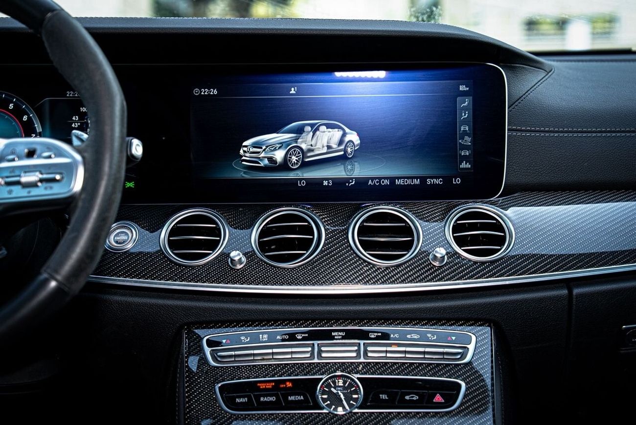 مرسيدس بنز E 63 AMG S