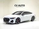 Audi RS7 4.0 TFSI quattro | Clean Carfax | Carbon Ceramic Brakes - Premium Sound System
