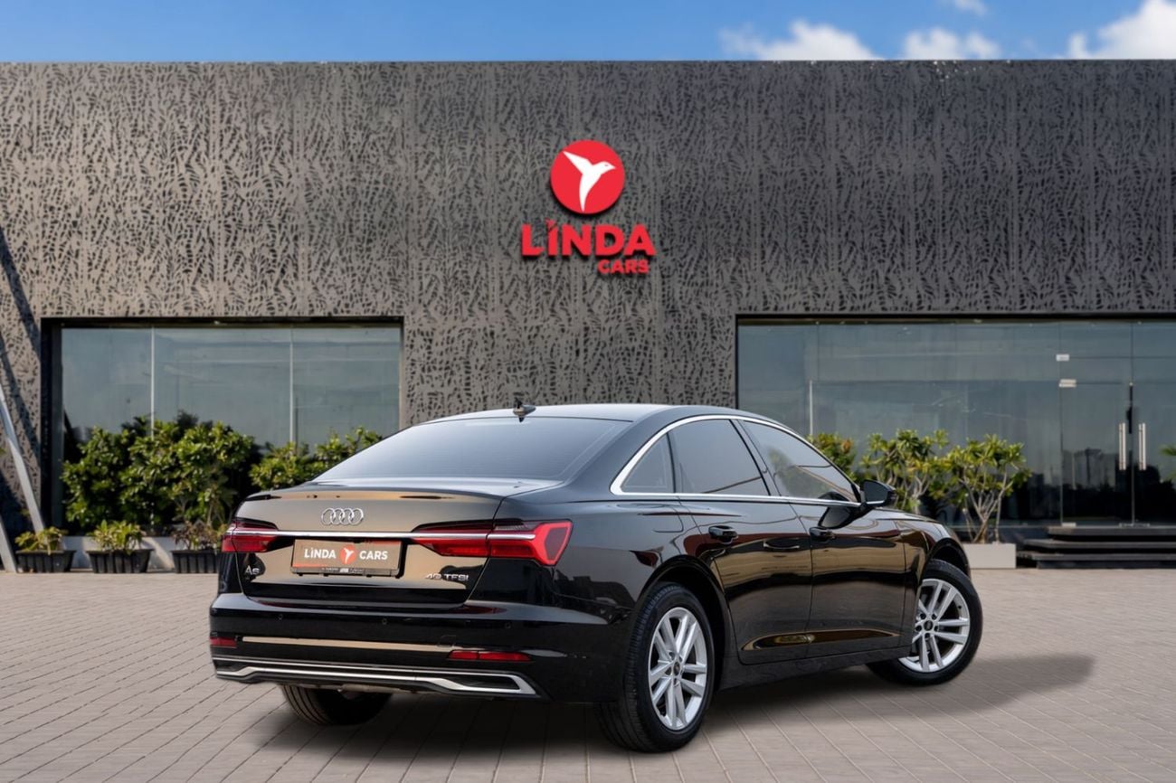 Audi A6 40 TFSI 2.0L Audi A6 40 TFSI 2024 GCC under Agency Warranty & Service Contract for 1,719.00 AED monthly