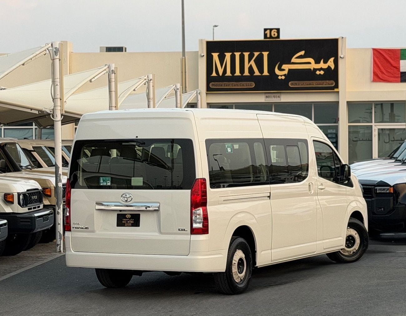 Toyota Hiace GL Hiace 3.5 || Manual || 2026