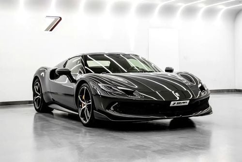 Ferrari 296 GTB Assetto Fiorano | GCC Specs | Low Mileage | SERVICE Contract AL TAYER
