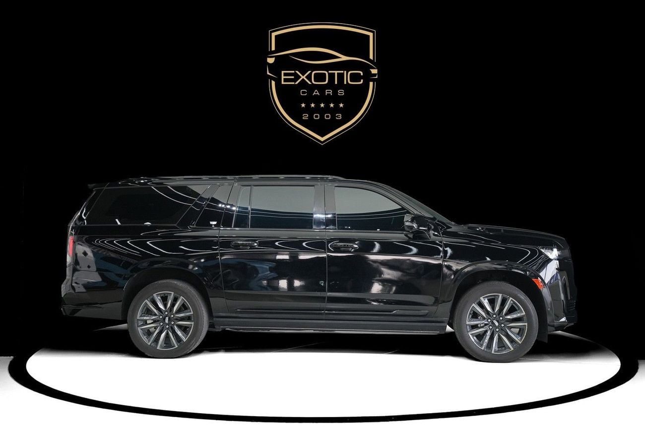 كاديلاك إسكالاد ESV 600