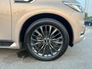 إنفينيتي QX80 LUXURY PROACTIVE