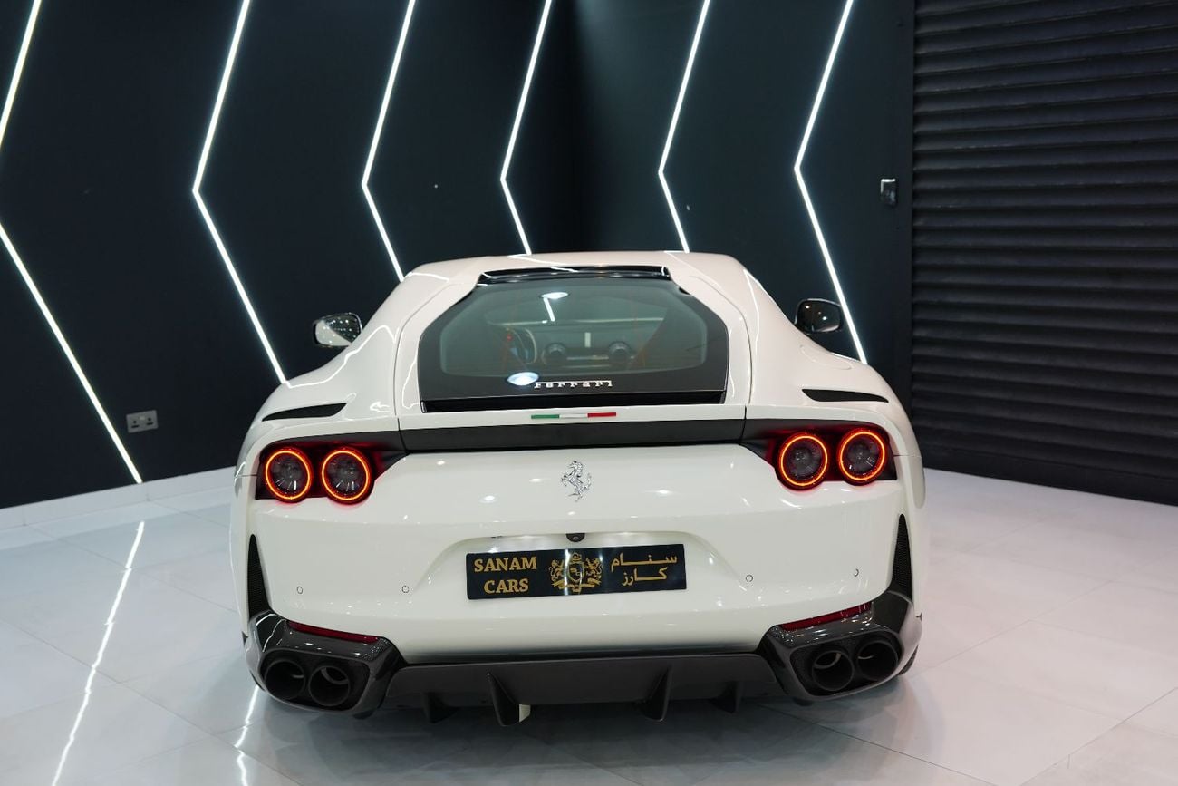 فيراري 812 GTS SUPERFAST | شاشة عرض للركاب | باقة ألياف الكربون | مواصفات دول مجلس التعاون الخليجي!!