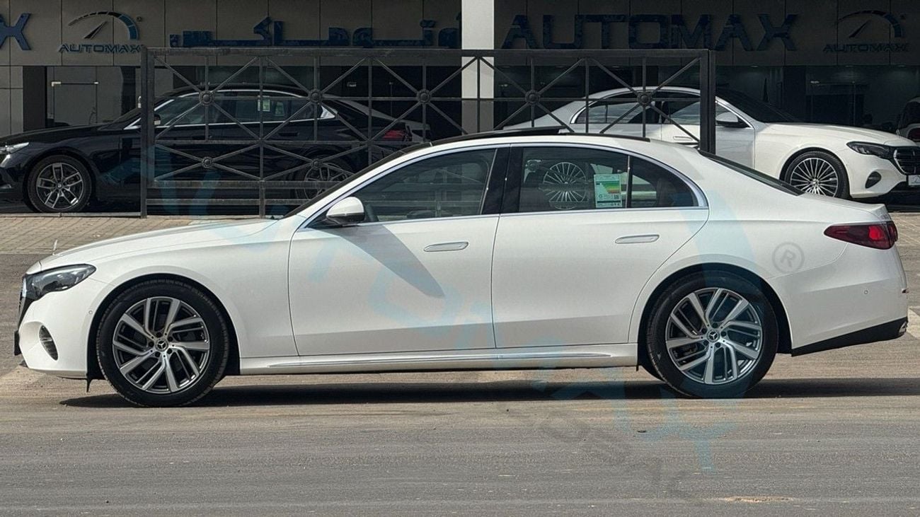 Mercedes Benz E200 EXCLUSIVE (For Export , НА ЭКСПОРТ) Exclusive EQ Boost 2.0L RWD GCC 2026 Без пробега