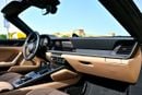 Porsche 911 CARRERA Cabriolet | Racing Yellow / Brown Roof | 379 HP | 989 KM | Warranty