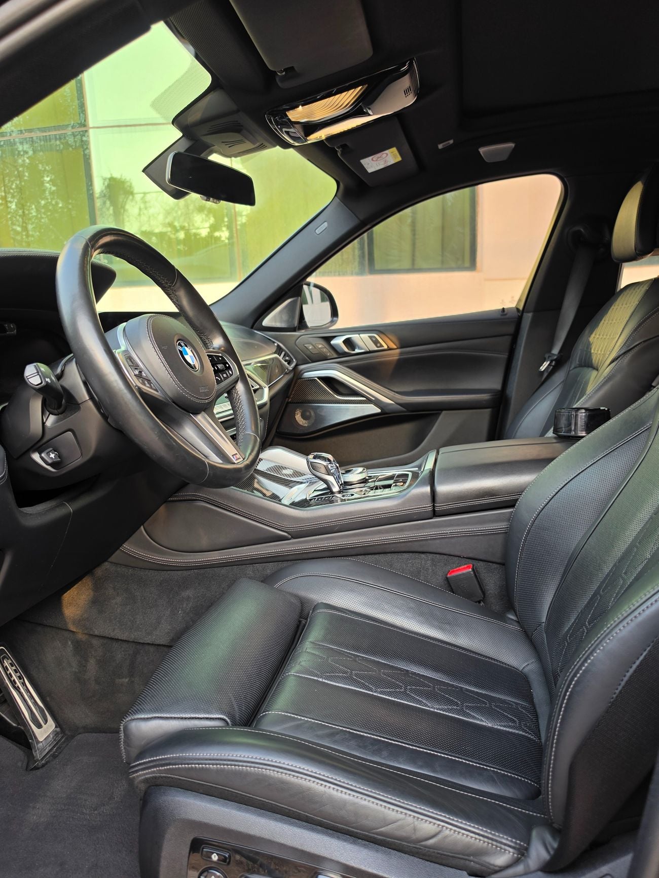 بي أم دبليو X6 M 50i