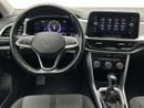 فولكس واجن T ROC LIFE T-Roc Life 1.4L | VW Certified | GCC Specs | Standout Crossover Styling