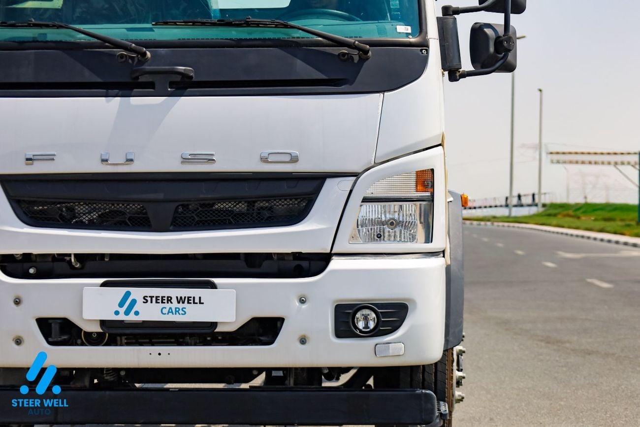 Mitsubishi Fuso FJ Fi 2026 FI 8.2 Ton Chassis Euro V | GCC Specs | Factory A/C | PTO Equipped | For Export
