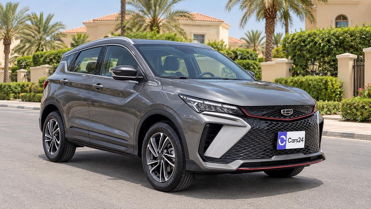 Geely Coolray GL 2024 | AED 681/Month | 0 DP | 30 Day Return | Warranty | Service History