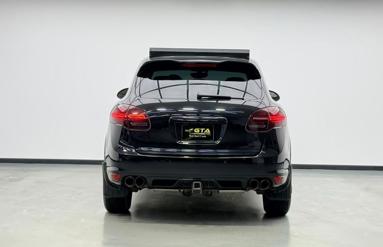 Porsche Cayenne TURBO **2011 Porsche Cayenne Turbo, Excellent Condition, American Specs.