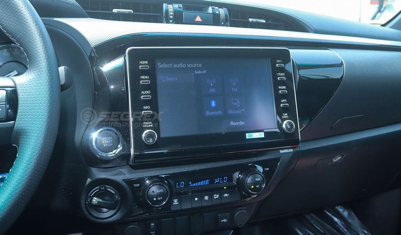 Toyota Hilux GR SPORT Double Cab. 2.8L Diesel 4WD 6-Speed Automatic . 2026 Model . For Export