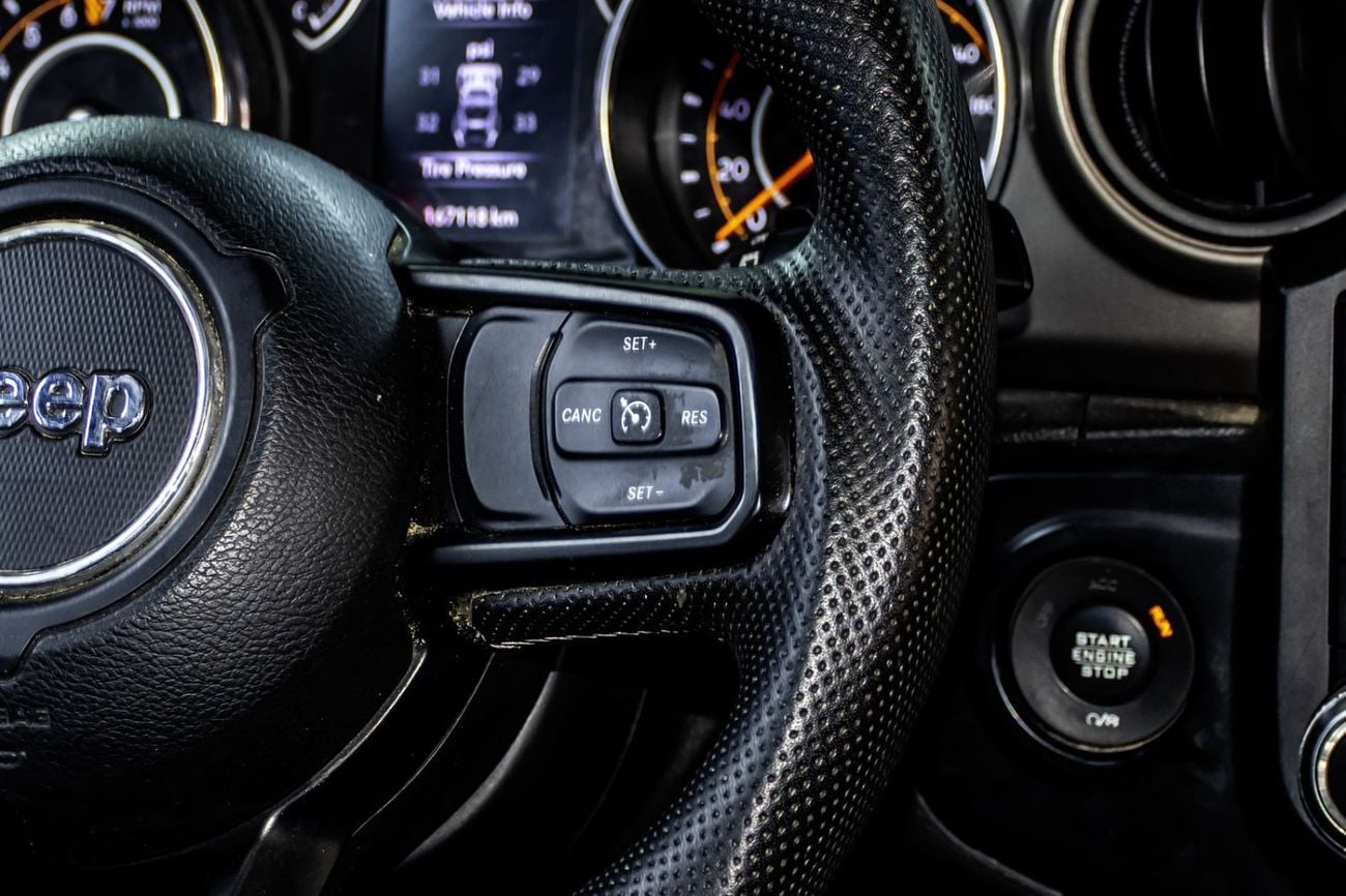 جيب رانجلر SPORT Jeep Wrangler Unlimited 2019 مواصفات خليجية