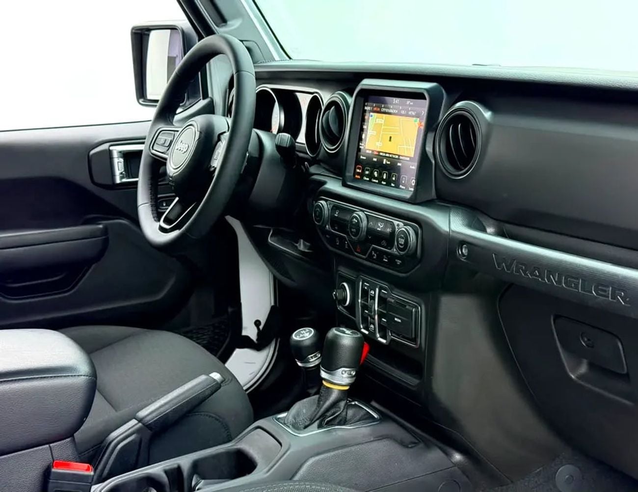 Jeep Wrangler SPORT Unlimited Sport, Warranty, Full Service History, Fully Loaded, GCC