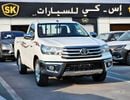 تويوتا هيلوكس NARROW BODY SINGLE CABIN || 2.7L PETROL V4 | 4 HOOKS | FR&RR CHROME BUMPERS (CODE # HPMSC2)