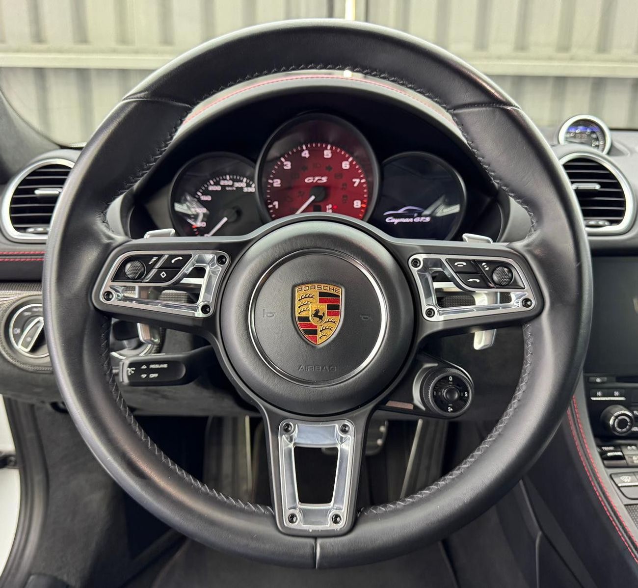 بورش كايمان 718 GTS