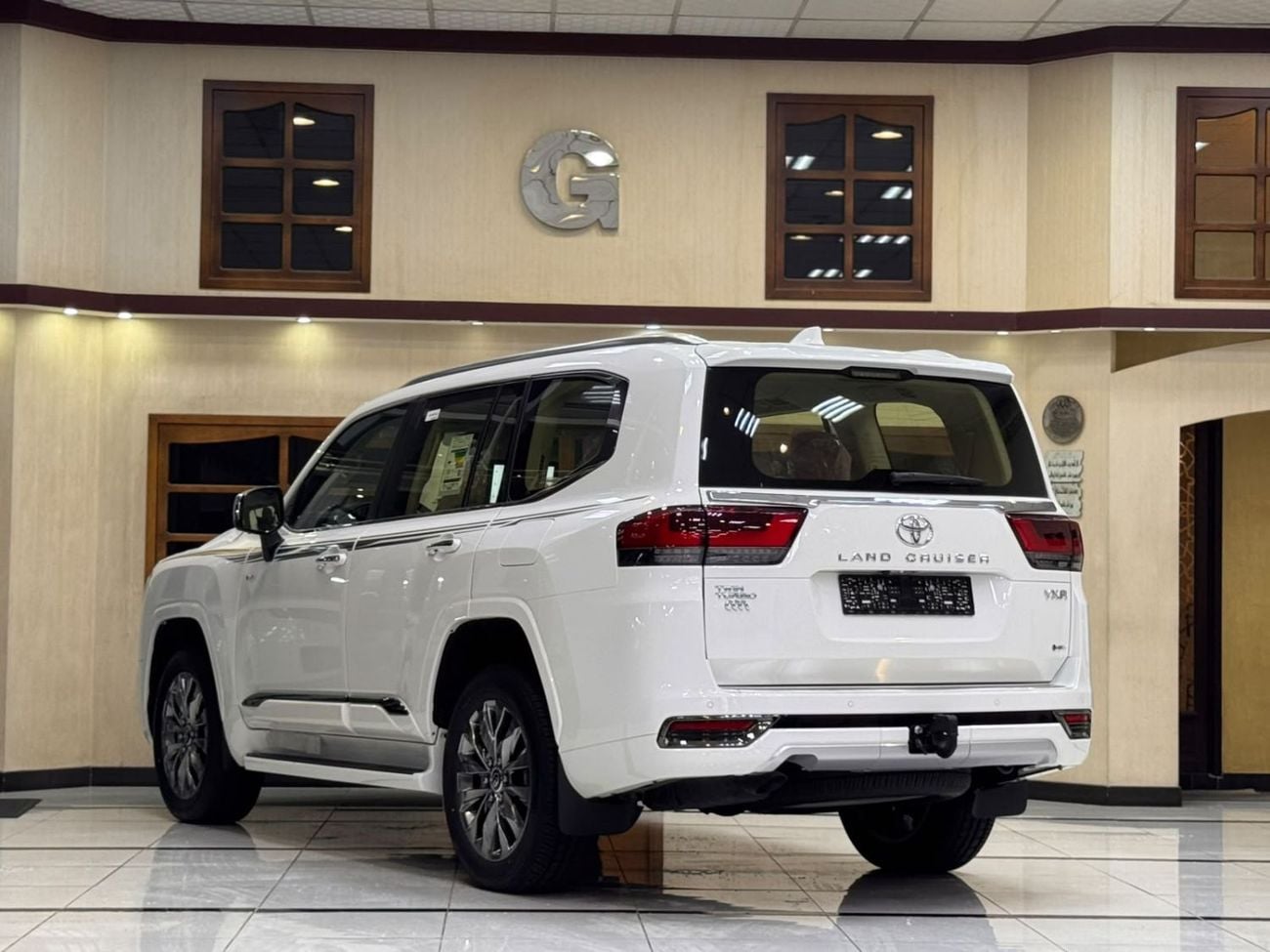 Toyota Land Cruiser VXR
