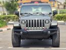 Jeep Wrangler Unlimited RUBICON WITH FULL LIFT KIT 2019 GCC WELL MAINTAINED SINGLE OWNER IN MINT CONDITION