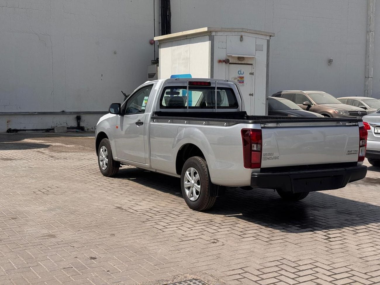 Isuzu D-MAX 4x2 Single Cab (2 Doors) MY 2027 - Made in India, GCC Spec