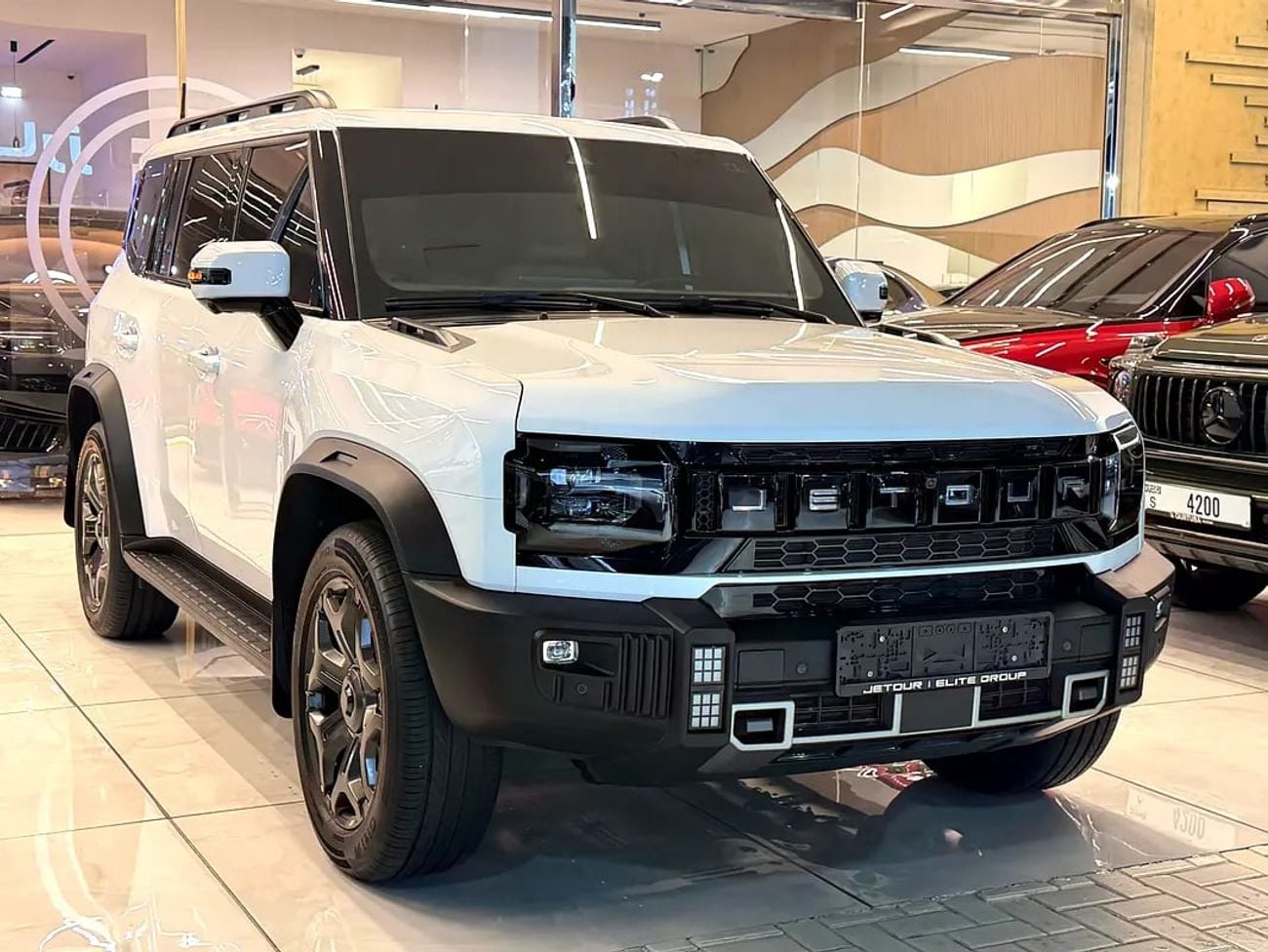 Jetour T2 LUXURY PLUS GCC Specs