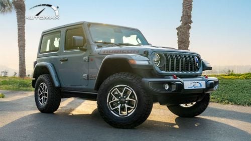 جيب رانجلر RUBICON 2.0L Turbo 4x4 2026 GCC With 5 Years Or 100K Km Warranty & 3 Years Service @Official Dealer