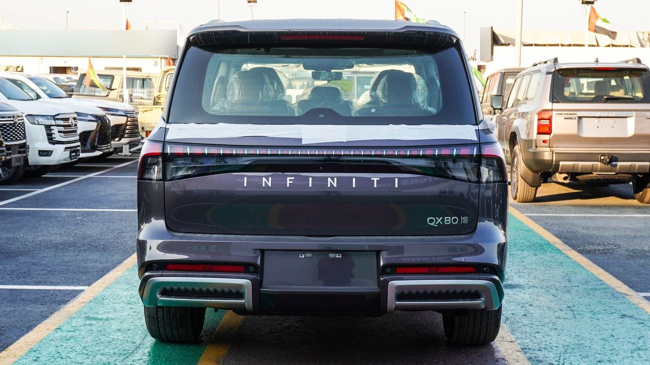 إنفينيتي QX80 3.5L TWIN TURBO
