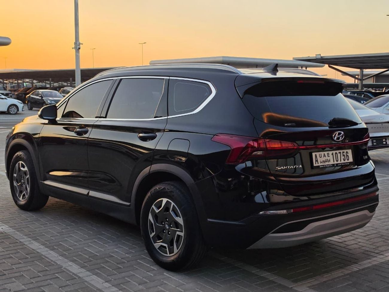 Hyundai Santa Fe COMFORT PLUS HEV Hyundai Santa Fe 1.6l hybrid 2024