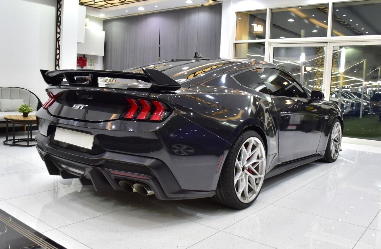 Ford Mustang GT PREMIUM EXCELLENT DEAL for our Ford Mustang GT 5.0 ( 2024 Model ) in Red Color American Specs