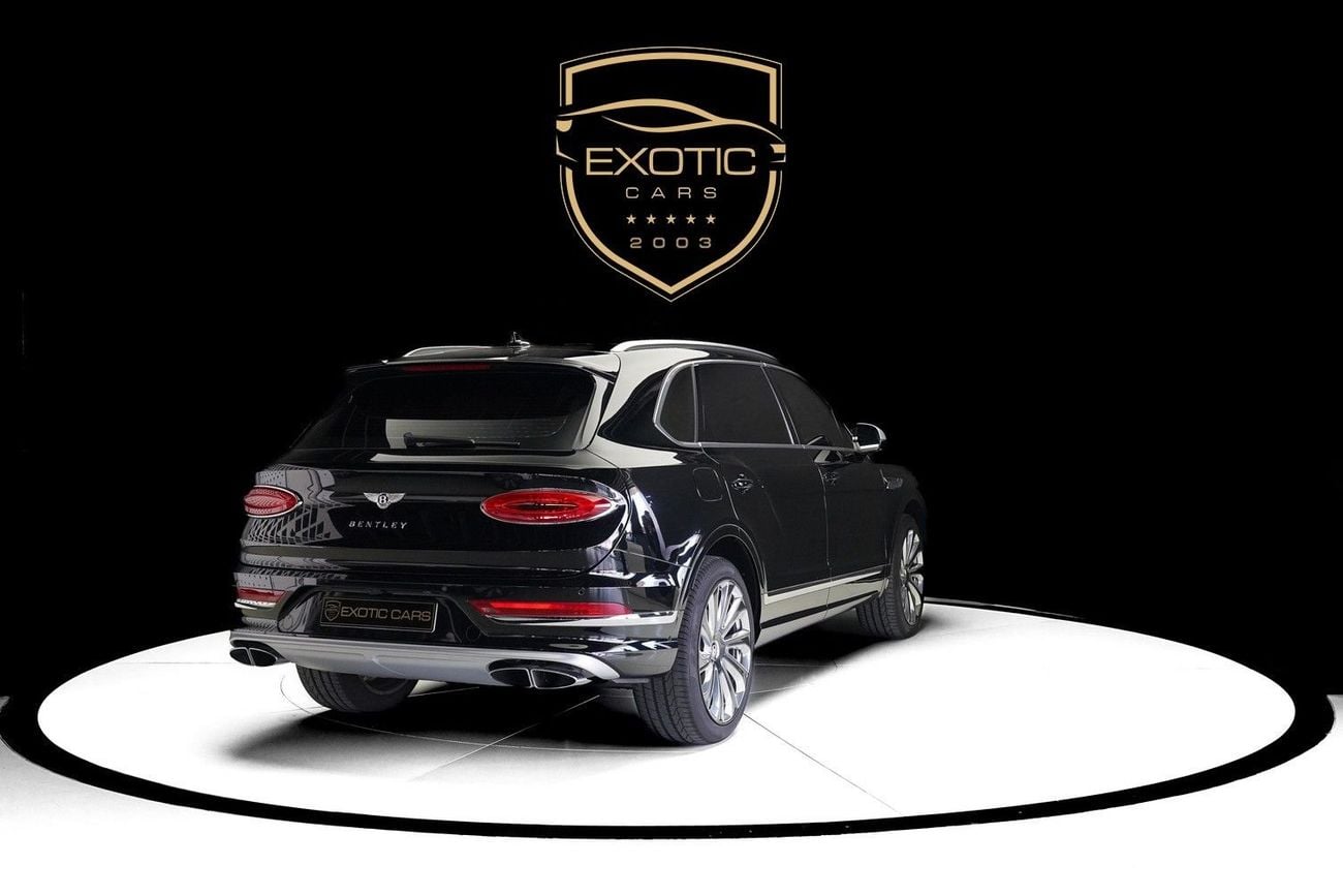 Bentley Bentayga AZURE EWB