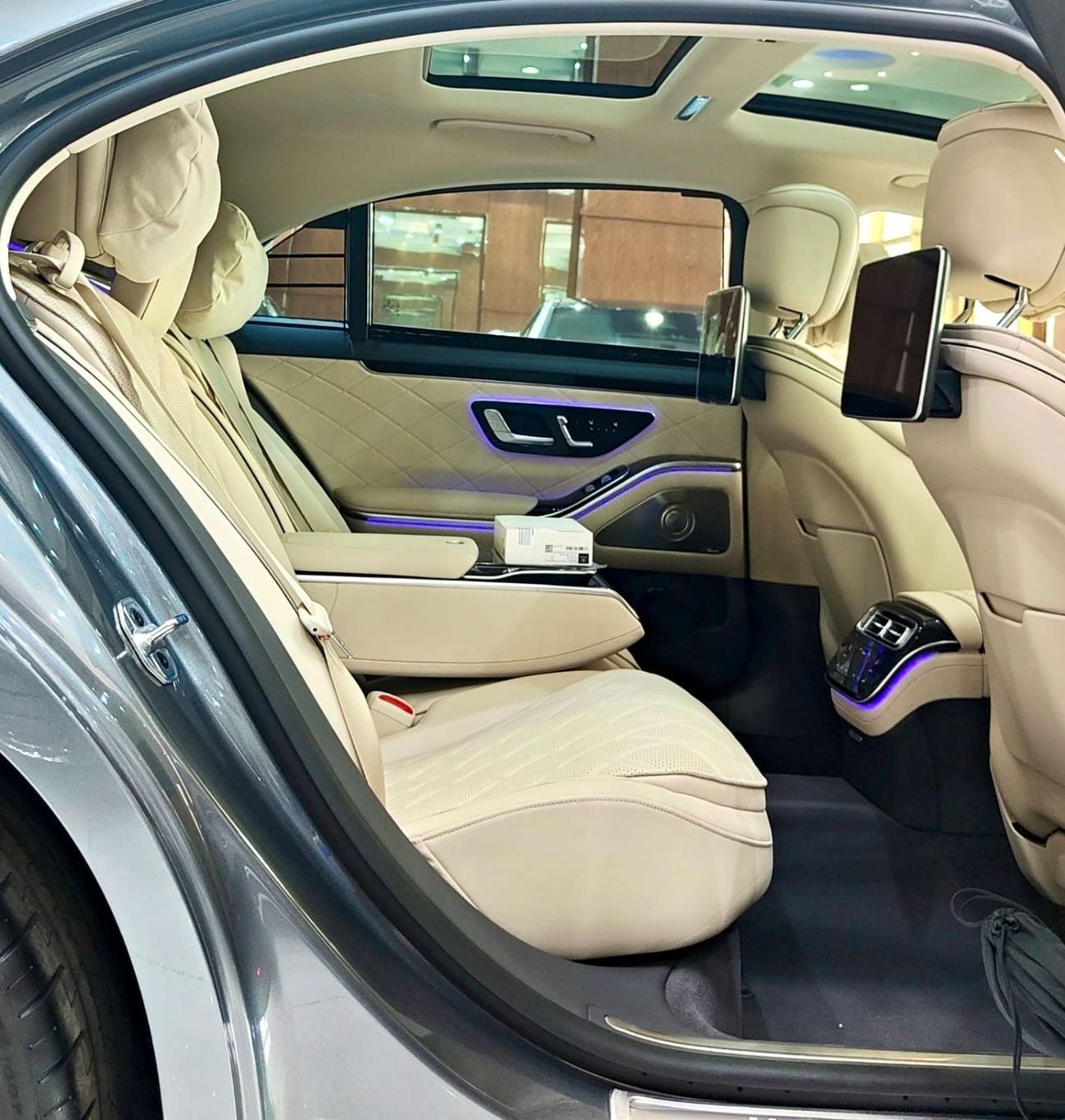 Mercedes Benz S500 Full option Agency Warranty 2026 GCC