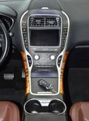 Lincoln MKX RESERVE EXCELLENT DEAL for our Lincoln MKX 2.7 ECOBoost AWD ( 2016 Model ) in Beige Color GCC Specs
