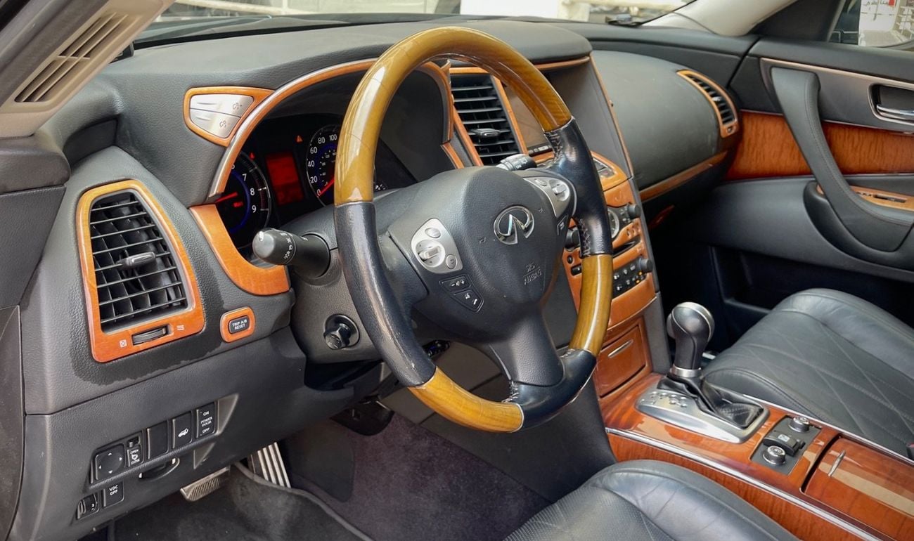 Infiniti FX35 EXCELLENCE Japanese Specification
