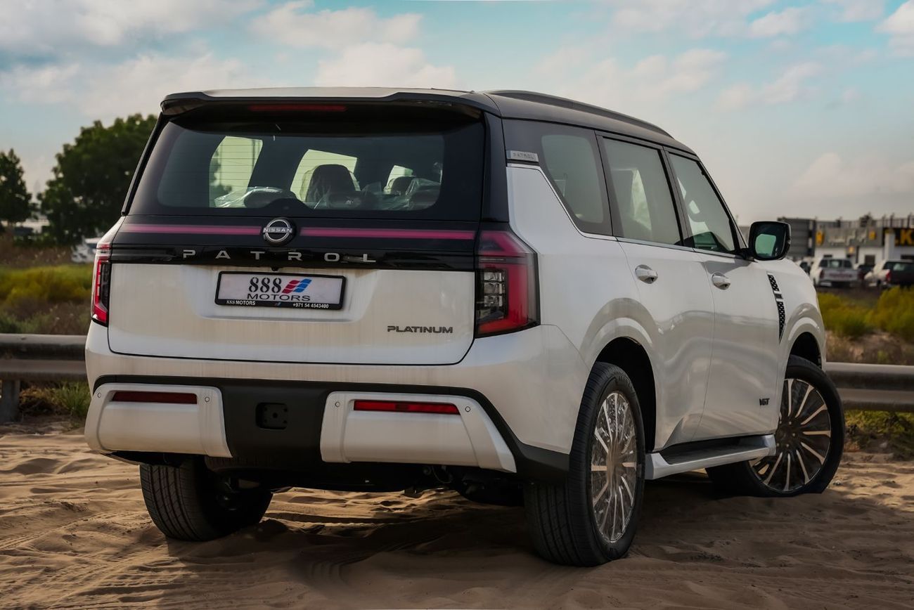 Nissan Patrol LE PLATINUM CITY 2026 NISSAN Patrol LE Platinum City 3.5L V6T 4x4 GCC 0Km
