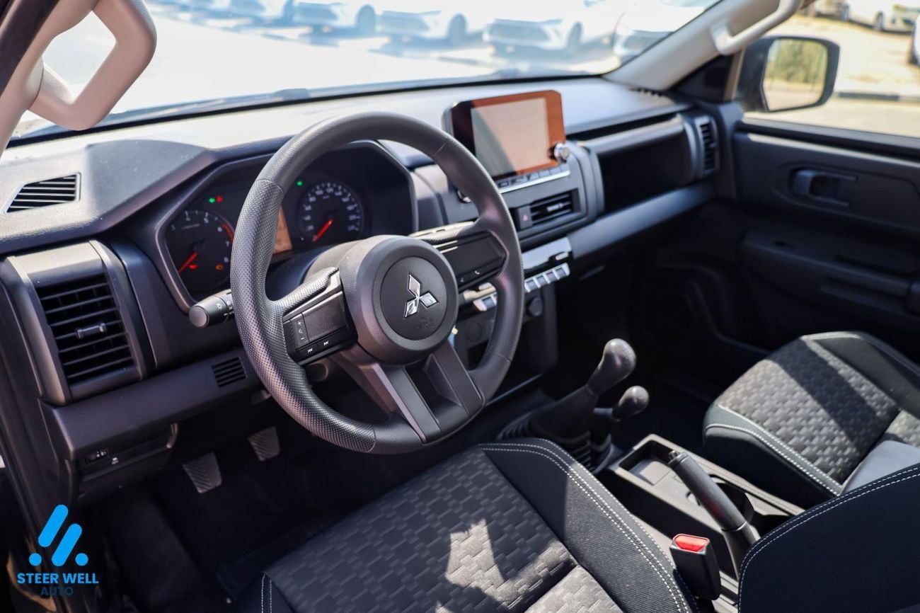 Mitsubishi L200 GLS PLUS 2027 | 2.4L Petrol 16-Valve MPI Engine - 4WD | 5-Speed Manual | Export Only