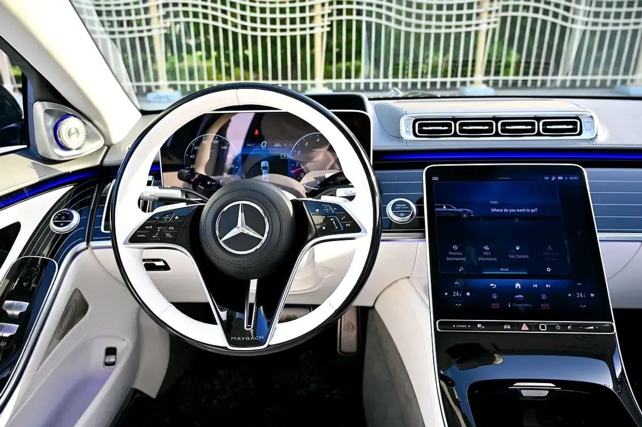 Mercedes Maybach S680 Maybach S680 | Black | 6.0L V12 Biturbo | 612 HP | 52,086 KM