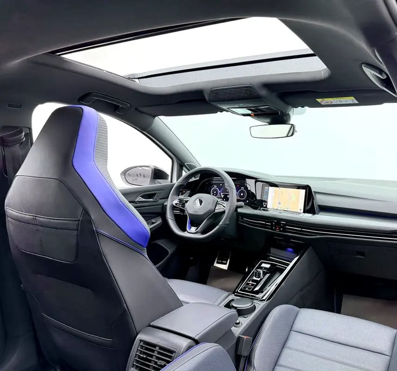 Volkswagen Golf R Topline, VW Service Pack, Full VW Service History, Fully Loaded, GCC