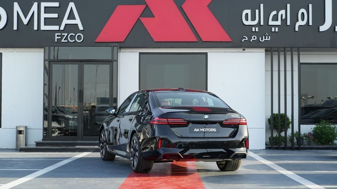 BMW 530i M SPORT PRO BLACK 2027MY EXPORT PRICE