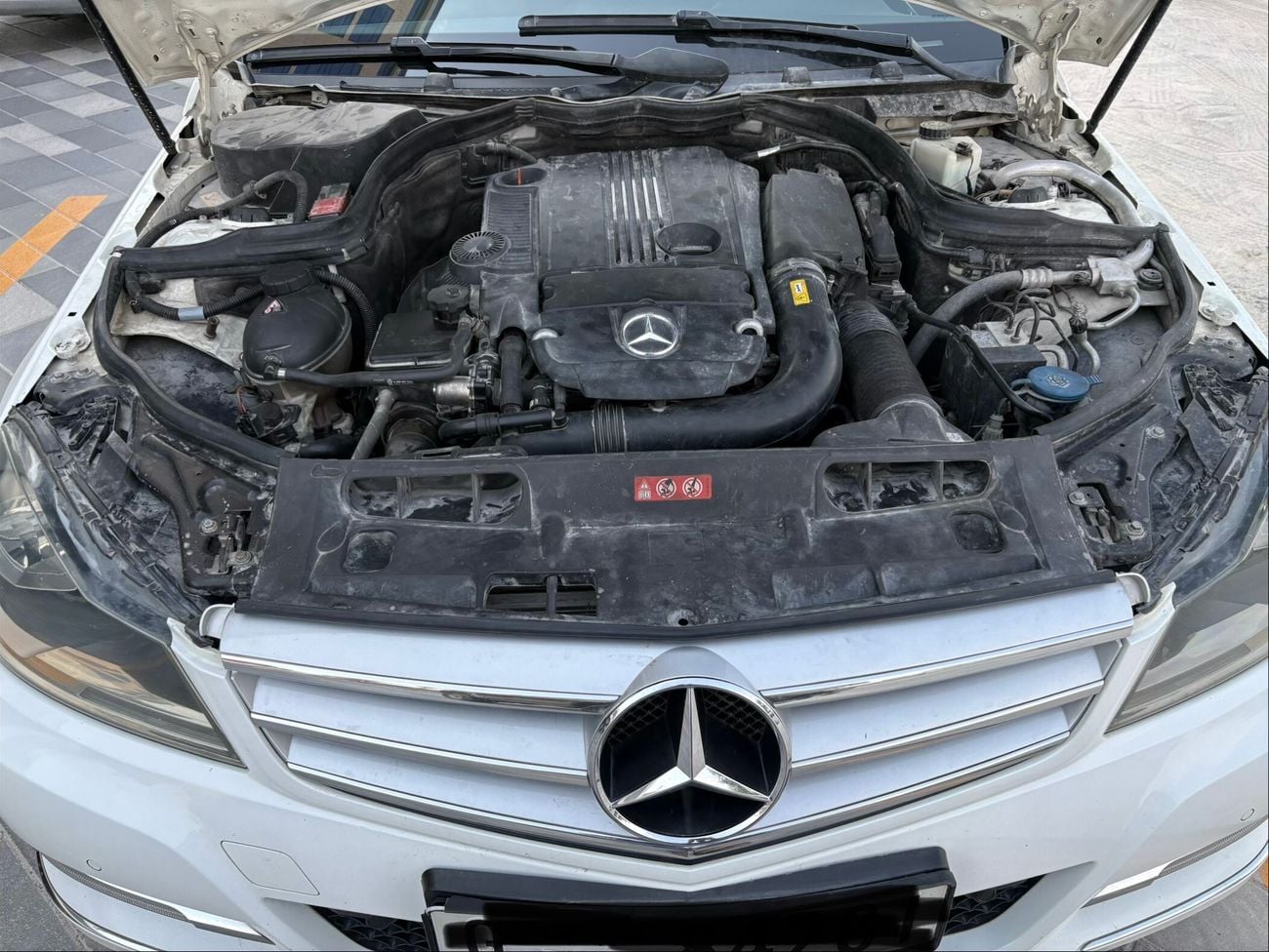 Mercedes Benz C200 AVANTGARDE BUSINESS