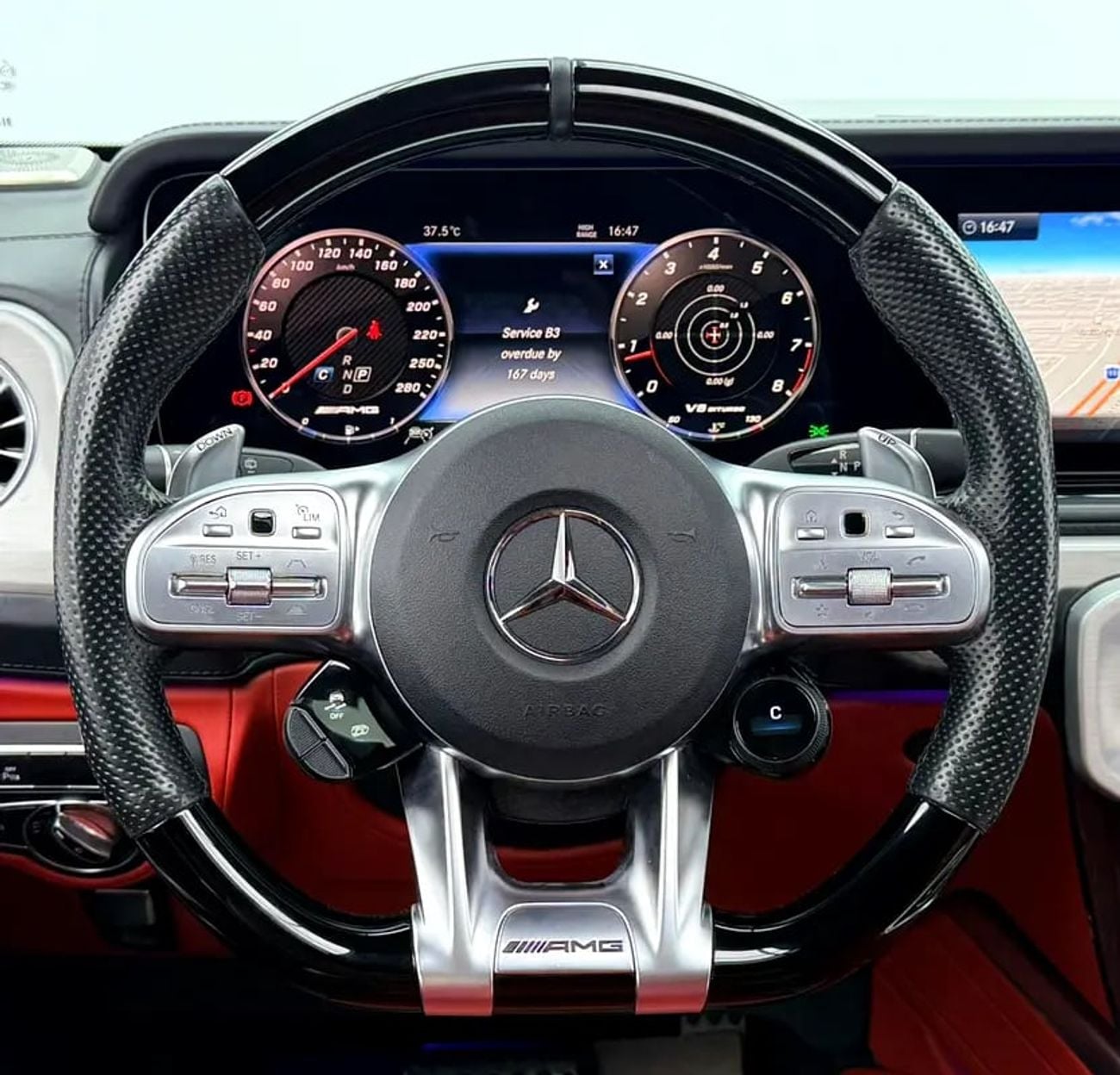 Mercedes Benz G63 AMG G63 AMG, MB Warranty + Service Pack, Full MB Service History, Fully Loaded, GCC