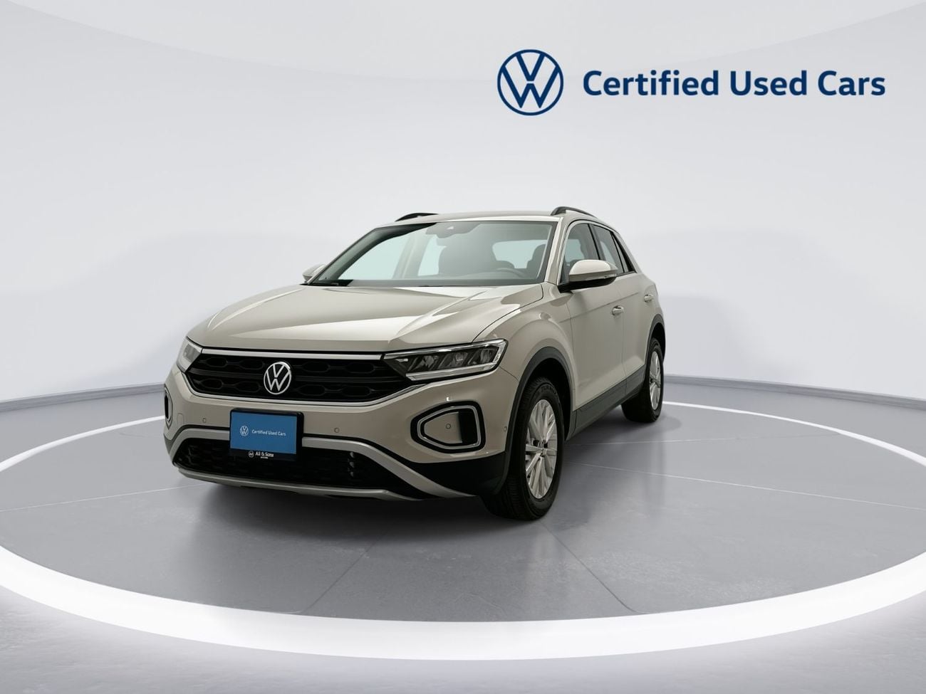 فولكس واجن T ROC لايف 1.4L | Ex- Demo | Smart SUV | Discover Media Navigation | Park Assist | Adaptive Cruise Control | Re